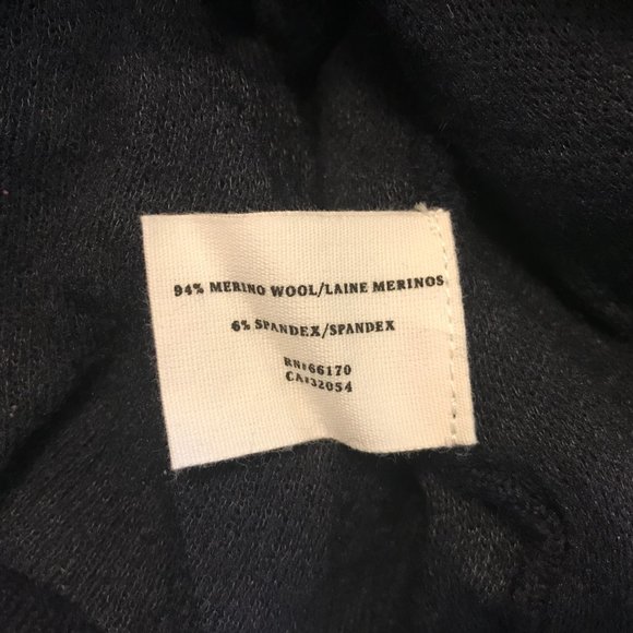 Sparrow | Navy Dimpled Cardigan - Picture 9 of 12